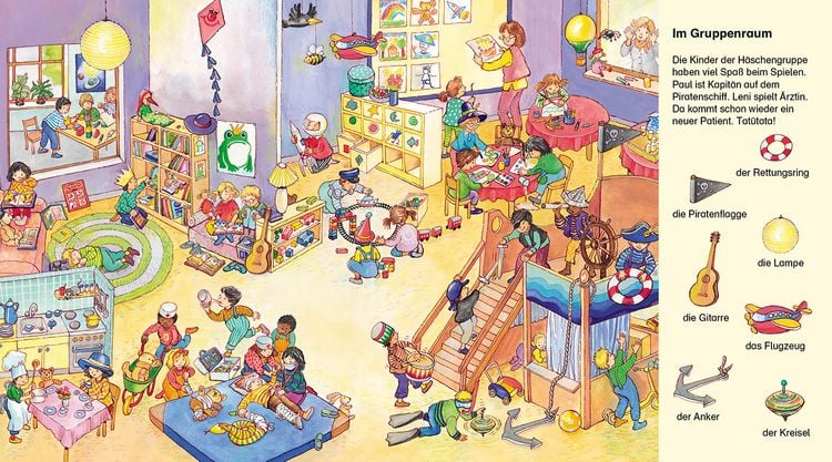 Produktbild: Suche und finde! - Im Kindergarten