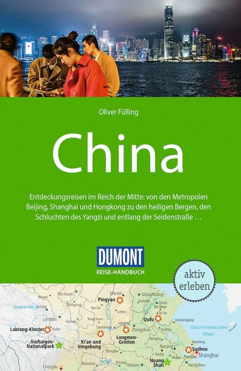 Produktbild: DUMONT Reise-Handbuch Reisef&uuml;hrer China