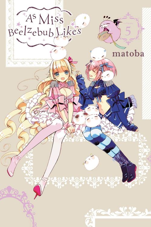 Produktbild: As Miss Beelzebub Likes, Vol. 5