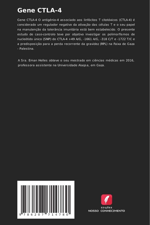Produktbild: Gene CTLA-4