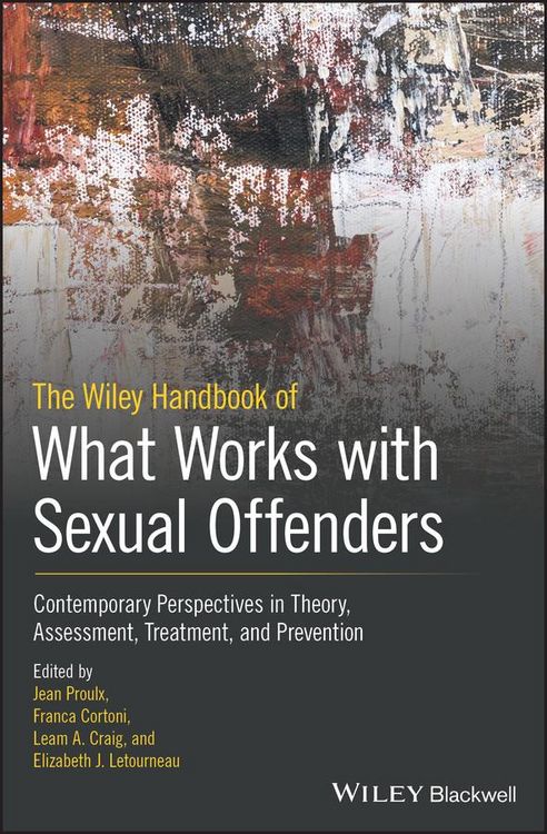 Produktbild: The Wiley Handbook of What Works with Sexual Offenders
