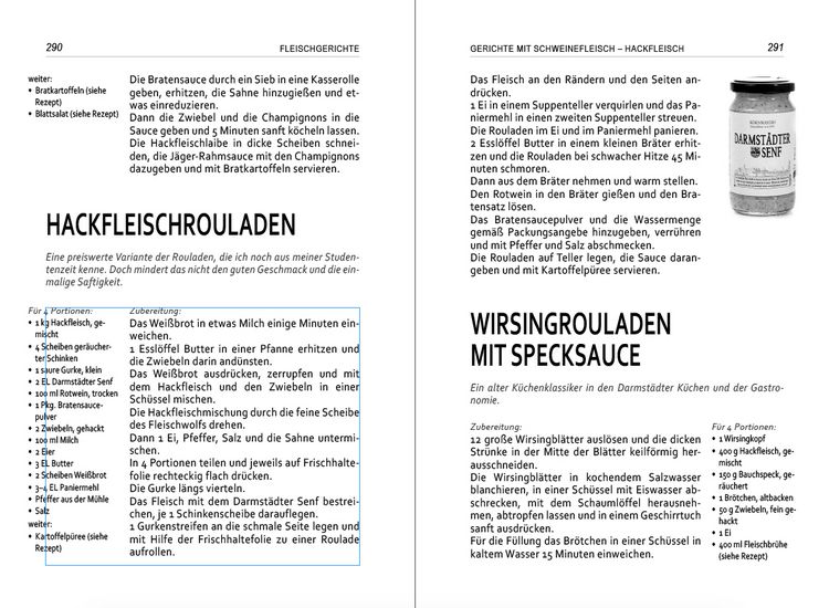 Produktbild: Darmst&auml;dter Kochbuch