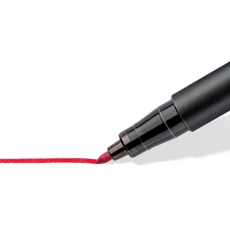 Produktbild: STAEDTLER Universalstift Lumocolor permanent M, 6 Farben