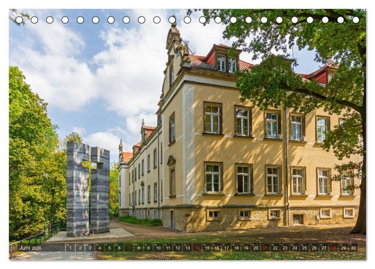 Produktbild: Unterwegs in Pirna (Tischkalender 2026 DIN A5 quer), CALVENDO Monatskalender