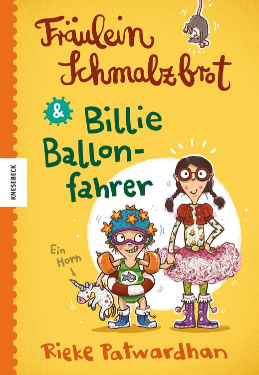 Produktbild: Fr&auml;ulein Schmalzbrot und Billie Ballonfahrer