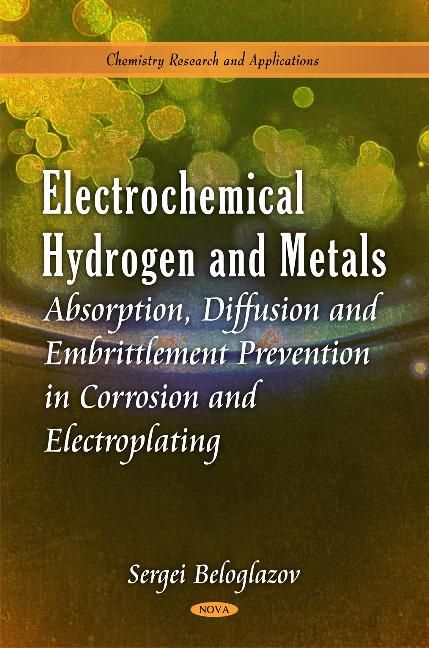 Produktbild: Beloglazov, S: Electrochemical Hydrogen & Metals Absorption