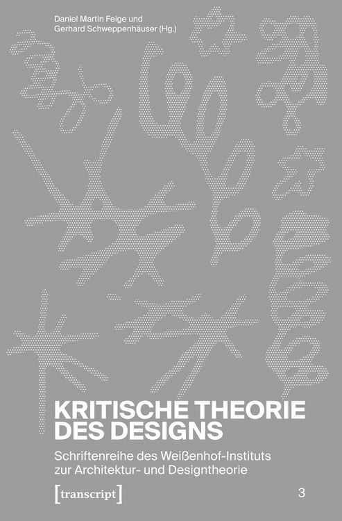 Produktbild: Kritische Theorie des Designs