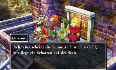 Produktbild: Dragon Quest VII - Fragmente der Vergangenheit