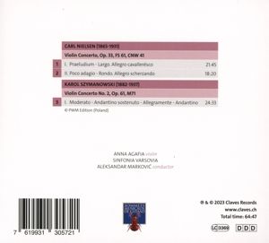 Produktbild: Violinkonzerte
