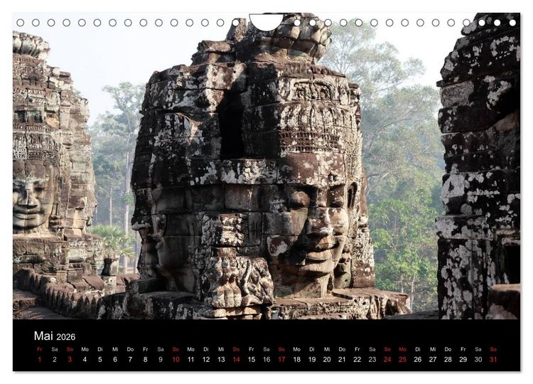 Produktbild: Unsere Erde Highlights weltweit 2026 (Wandkalender 2026 DIN A4 quer), CALVENDO Monatskalender