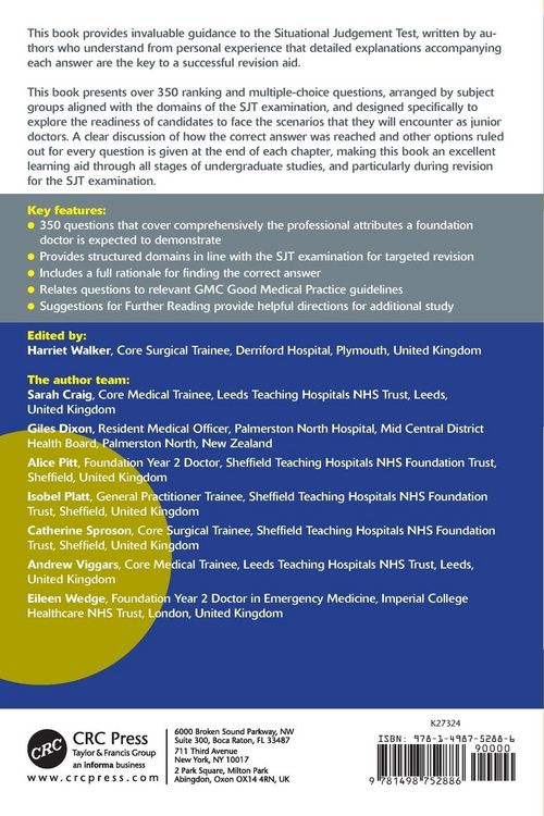 Produktbild: 350 Questions for the Situational Judgement Test