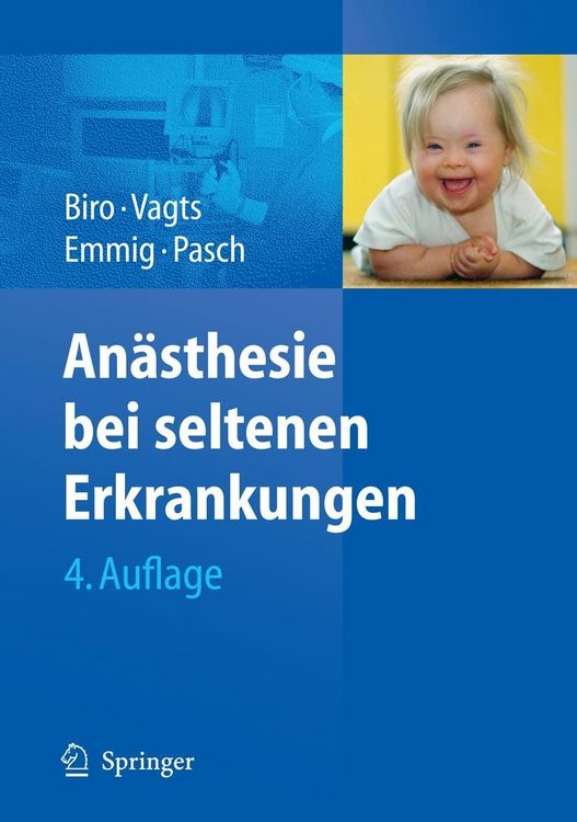 Produktbild: An&auml;sthesie bei seltenen Erkrankungen