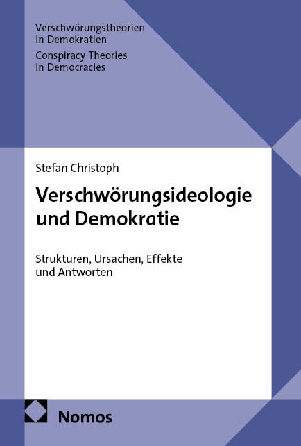 Produktbild: Verschw&ouml;rungsideologie und Demokratie