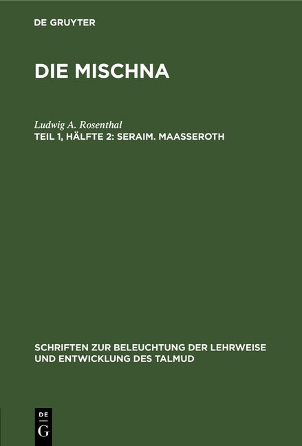 Produktbild: Seraim. Maa&szlig;eroth