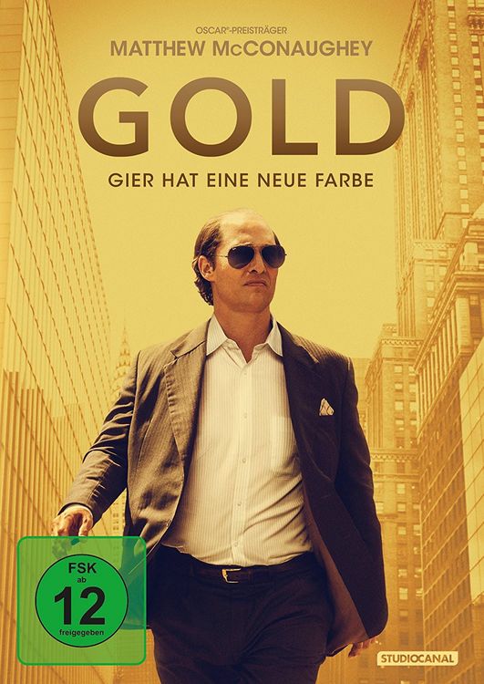 Produktbild: Gold - Gier hat eine neue Farbe