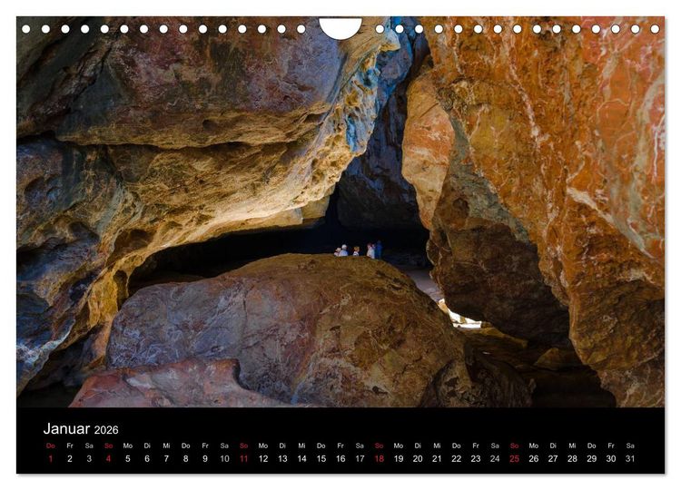 Produktbild: Australien - Kimberley (Wandkalender 2026 DIN A4 quer), CALVENDO Monatskalender