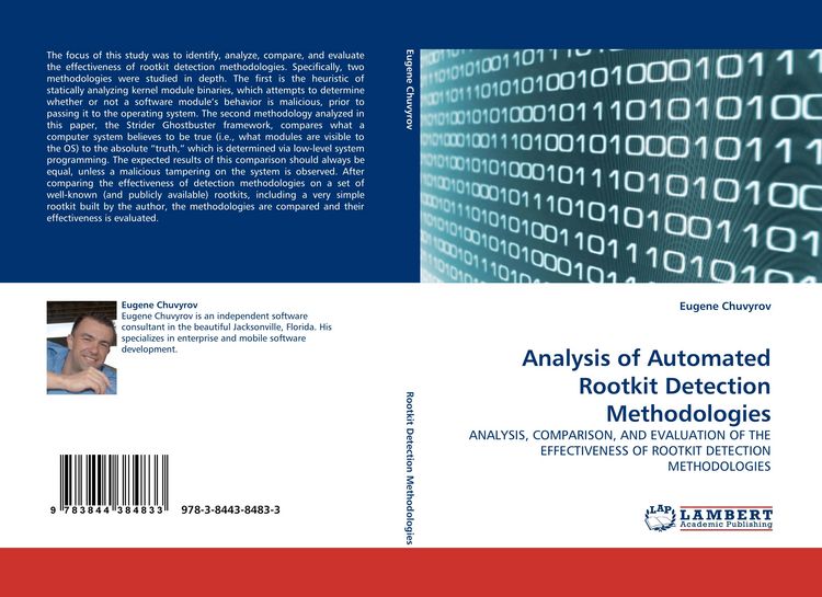 Produktbild: Analysis of Automated Rootkit Detection Methodologies