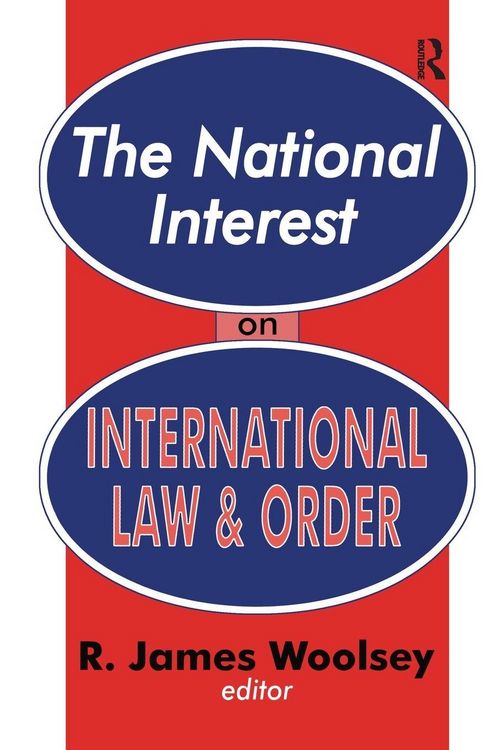 Produktbild: The National Interest on International Law and Order