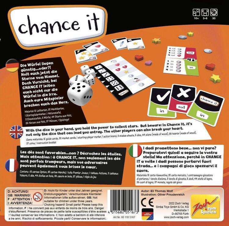Produktbild: Chance it!