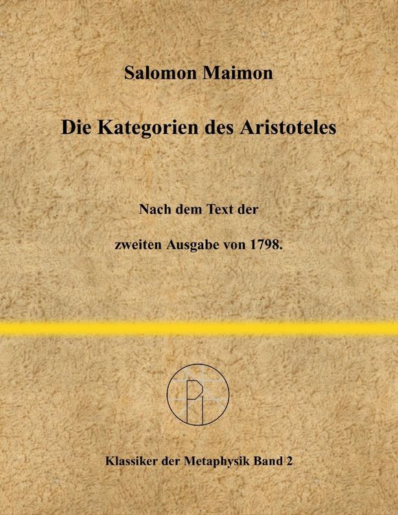 Produktbild: Die Kategorien des Aristoteles