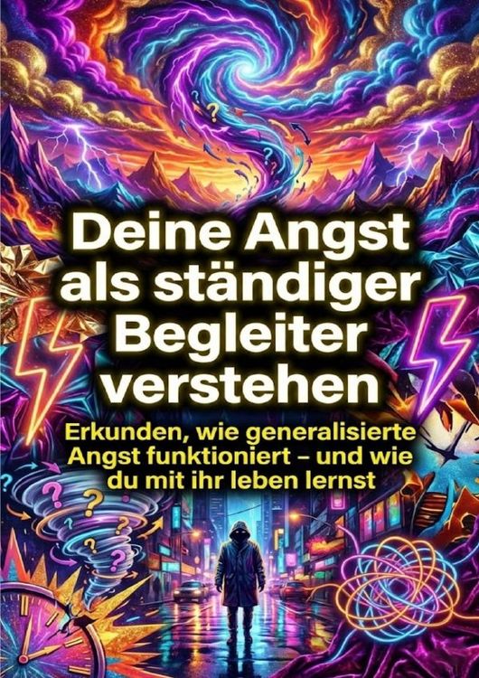 Produktbild: Deine Angst als st&auml;ndiger Begleiter verstehen