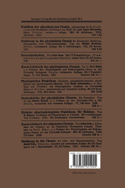 Produktbild: Praktikum der quantitativen anorganischen Analyse
