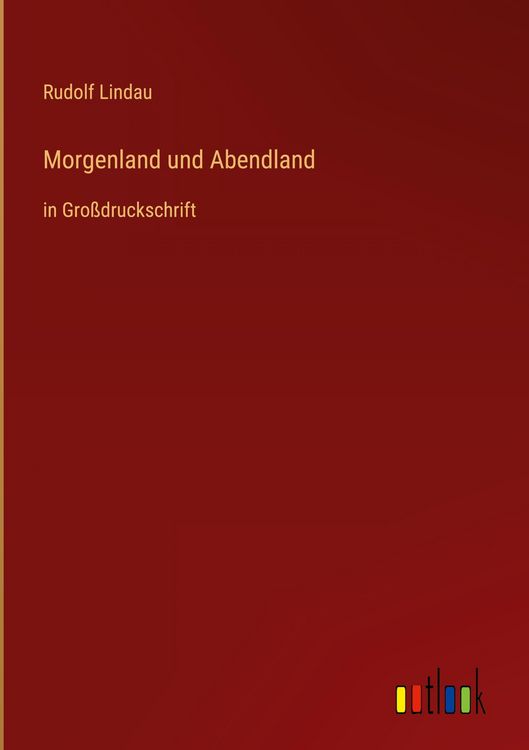 Produktbild: Morgenland und Abendland