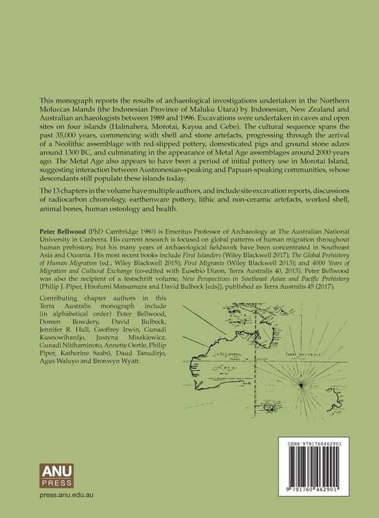Produktbild: The Spice Islands in Prehistory