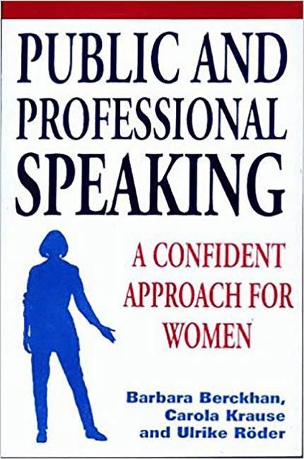 Produktbild: Berckhan, B: Public and Professional Speaking