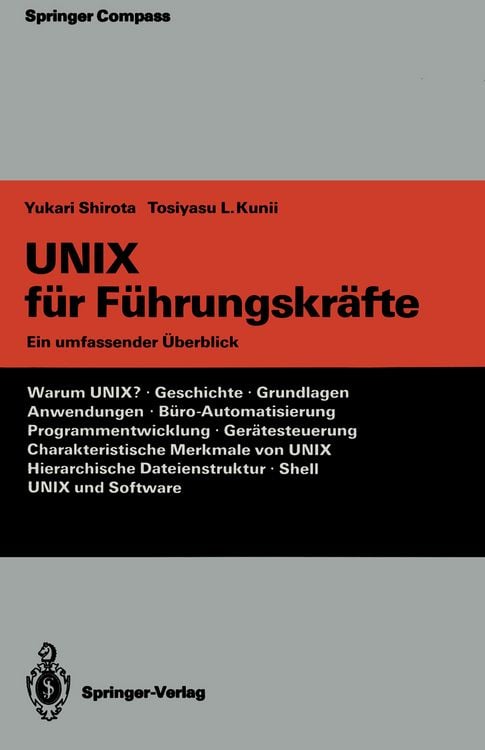 Produktbild: UNIX f&uuml;r F&uuml;hrungskr&auml;fte