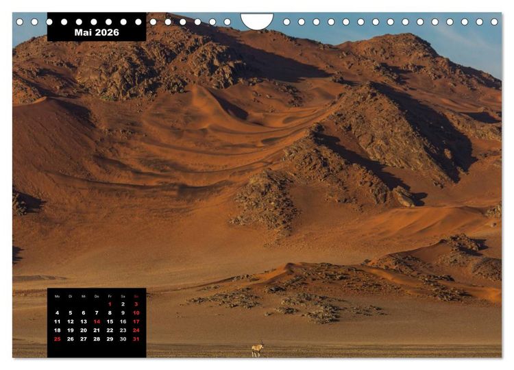 Produktbild: Blickpunkte des S&uuml;dlichen Afrika (Wandkalender 2026 DIN A4 quer), CALVENDO Monatskalender