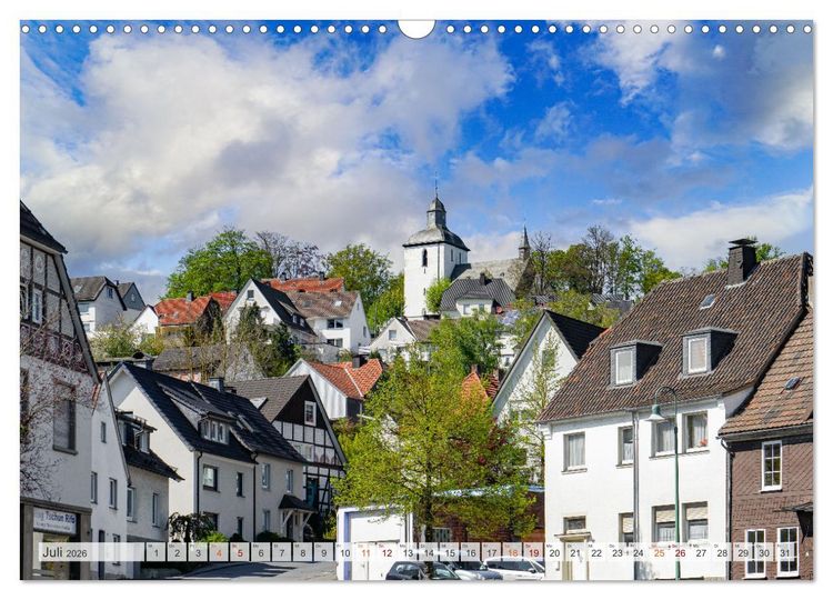 Produktbild: Warstein Impressionen (Wandkalender 2026 DIN A3 quer), CALVENDO Monatskalender