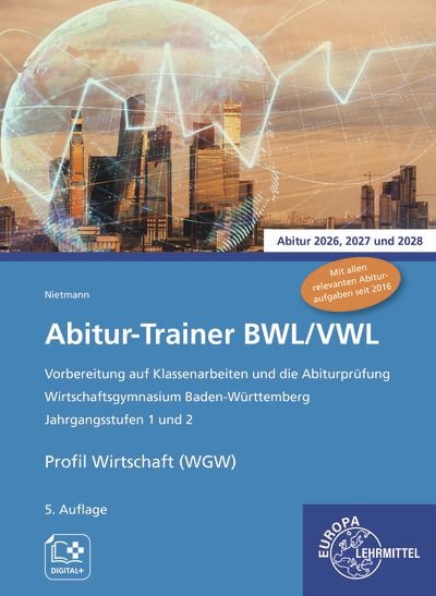 Produktbild: Abitur-Trainer BWL/VWL - Profil Wirtschaft (WGW)