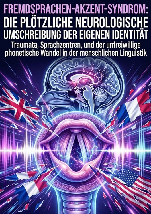 Produktbild: Fremdsprachen-Akzent-Syndrom: Die pl&ouml;tzliche neurologische Umschreibung der eigenen Identit&auml;t