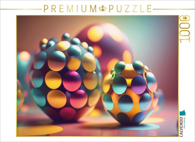 Produktbild: CALVENDO Puzzle Wunschkugel | 1000 Teile Lege-Gr&ouml;&szlig;e 64x48cm Foto-Puzzle f&uuml;r gl&uuml;ckliche Stunden
