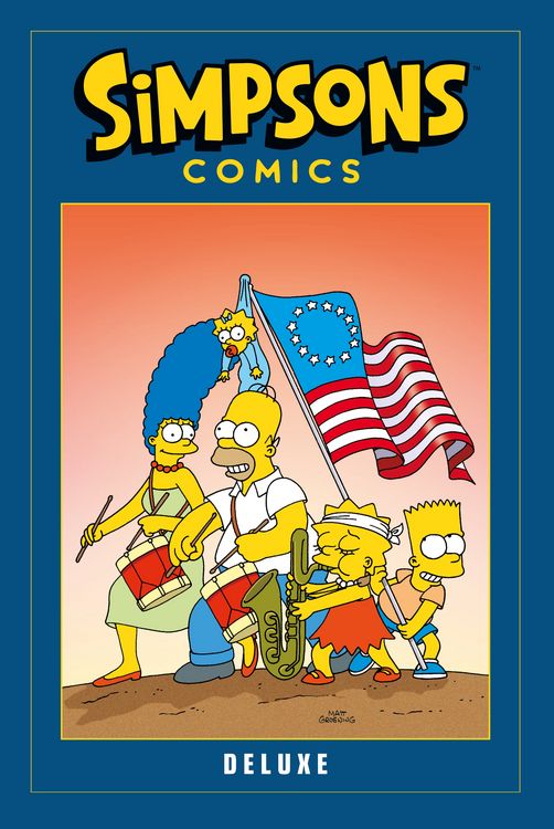 Produktbild: Die Simpsons Comics Deluxe