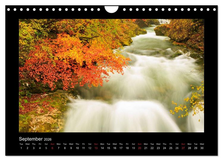 Produktbild: Landscapes of Slovenia (Wall Calendar 2026 DIN A4 landscape), CALVENDO 12 Month Wall Calendar
