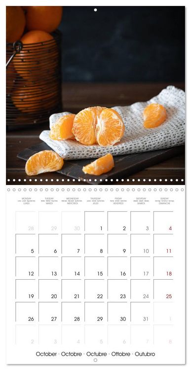 Produktbild: Aesthetic fruit and veggies (Wall Calendar 2026 12 &times; 12 Inch) CALVENDO 12 Month Wall Calendar