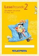 Produktbild: Lesefreunde - Lesen - Schreiben - Spielen - &Ouml;stliche Bundesl&auml;nder und Berlin - Neubearbeitung 2015 - 2. Schuljahr