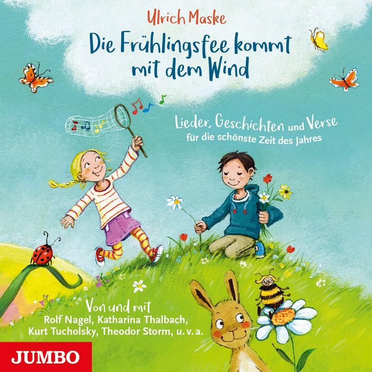 Produktbild: Die Fr&uuml;hlingsfee kommt mit dem Wind.