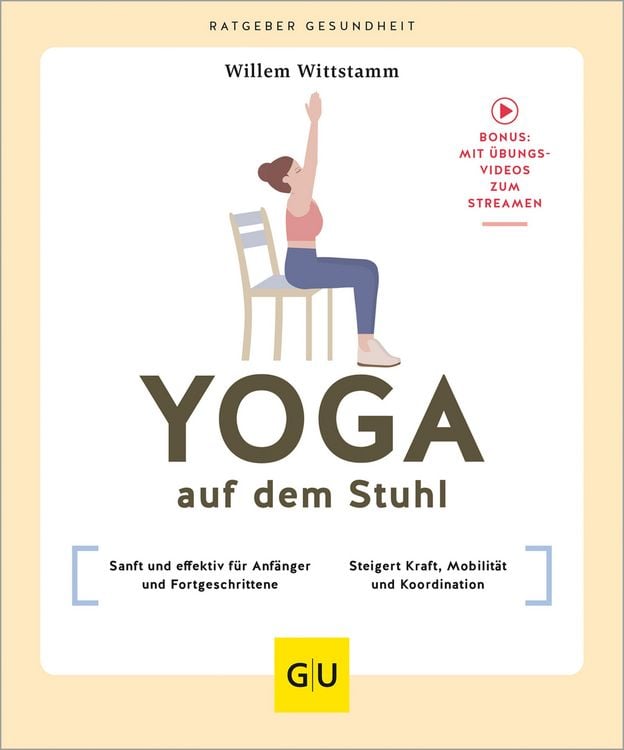 Bild vom Artikel Yoga auf dem Stuhl vom Autor Willem Wittstamm