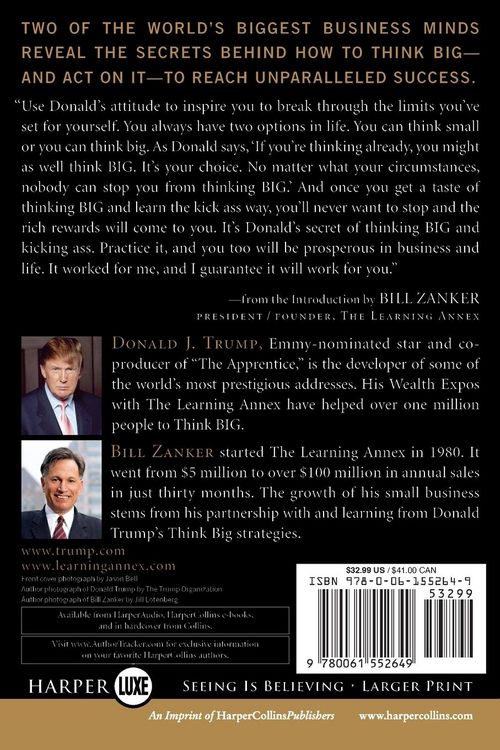 Produktbild: Think BIG and Kick Ass in Business and Life LP