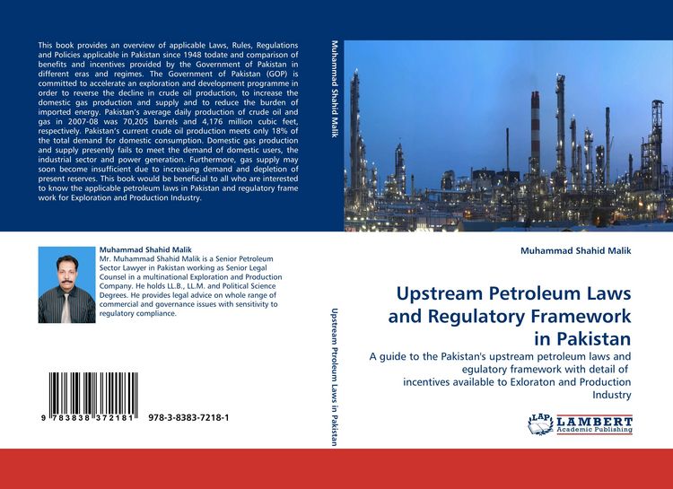 Produktbild: Upstream Petroleum Laws and Regulatory Framework in Pakistan