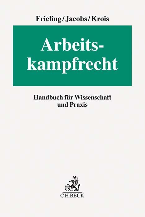 Produktbild: Arbeitskampfrecht