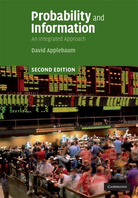 Produktbild: Probability and Information