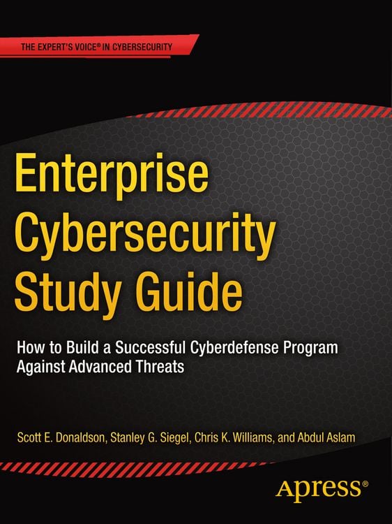 Produktbild: Enterprise Cybersecurity Study Guide