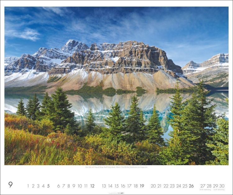 Produktbild: Kanada Kalender 2027 - Der Ruf der Wildnis