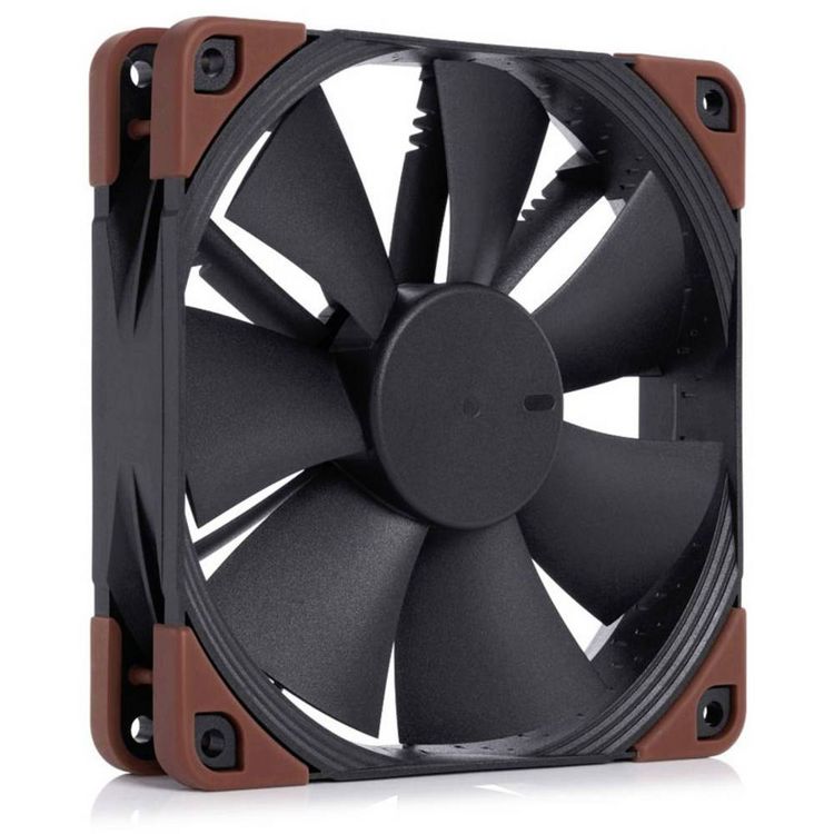 Produktbild: Noctua Noctua NF-F12 industrialPPC-24V-2000 SP IP67 PWM - 120mm PC-Geh&auml;use-L&uuml;fter Braun (B x H x T) 120 x 120 x 25 mm