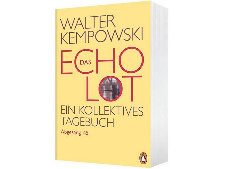 Produktbild: Das Echolot - Abgesang '45 - (4. Teil des Echolot-Projekts)