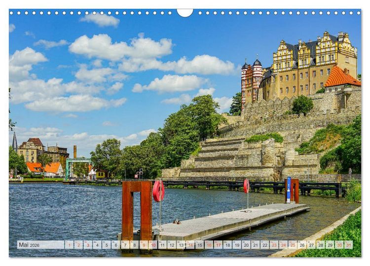 Produktbild: Sachsen Anhalt Impressionen (Wandkalender 2026 DIN A3 quer), CALVENDO Monatskalender